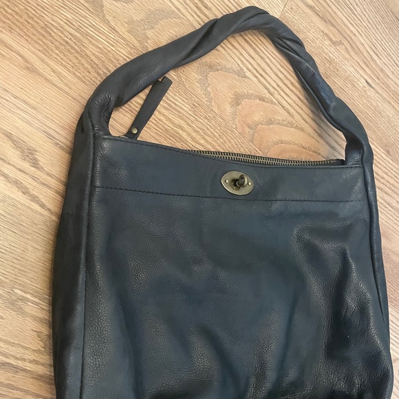 J. Crew leather purse - Picture 1 of 3